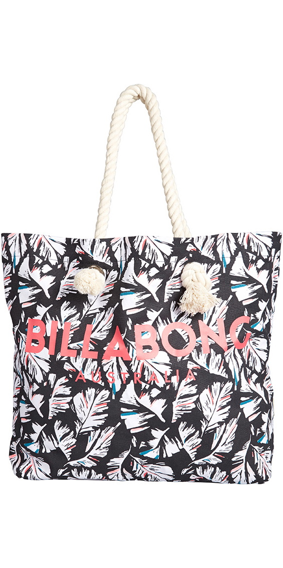 Billabong Pluma Negro La Bolsa Guijarro De H9bg09 Asas Fundamentos 6ybfgY7